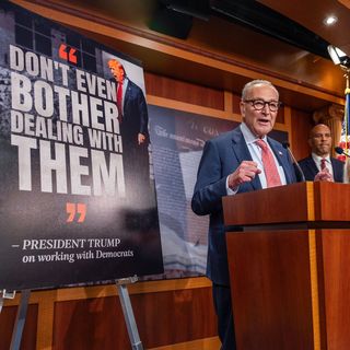 No one wants to shoulder the government shutdown blame