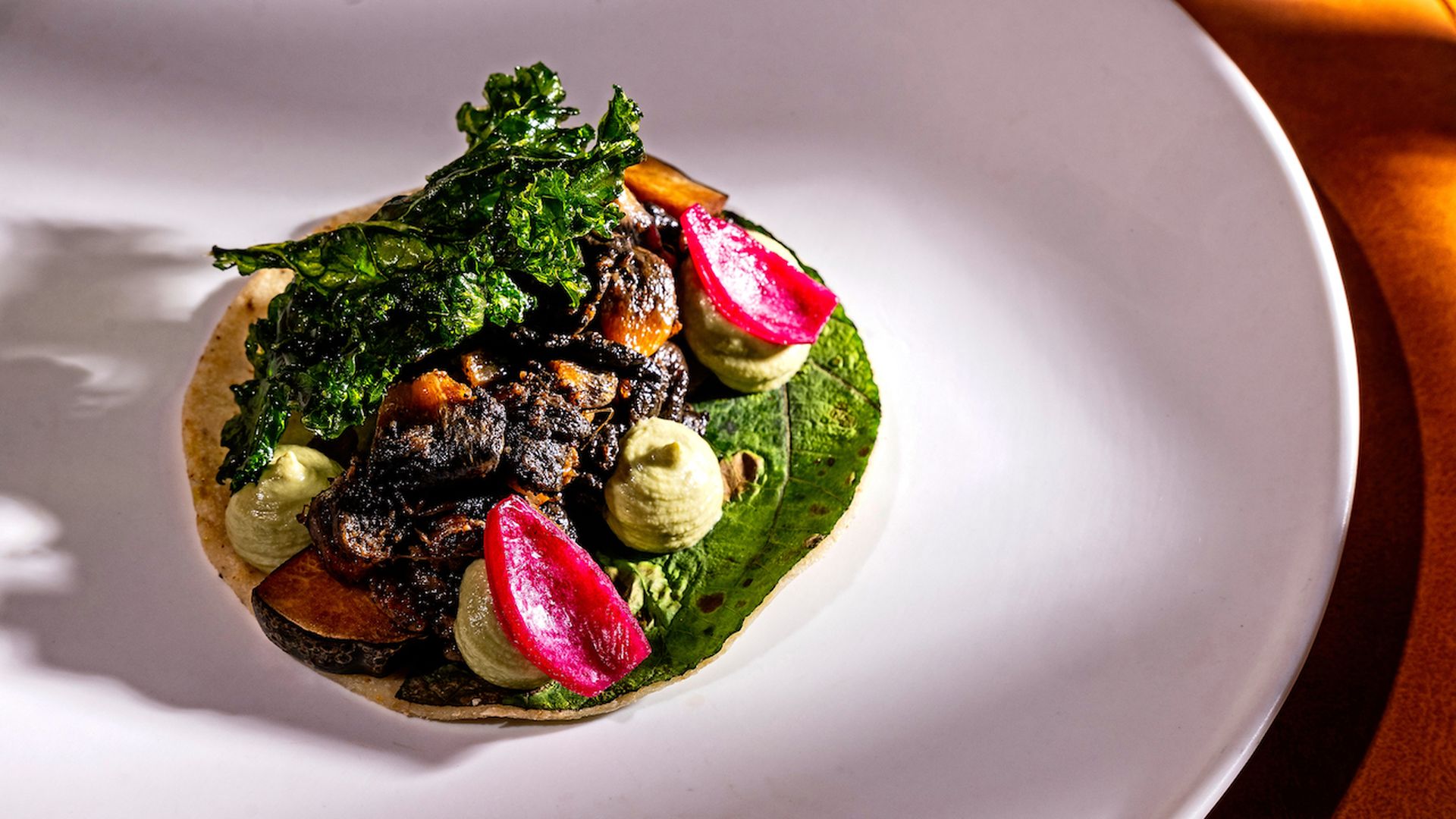 aco at Mita Restaurant photographed March 30, 2024 in Washington, DC. (Photo by Scott Suchman for The Washington Post via Getty Images)