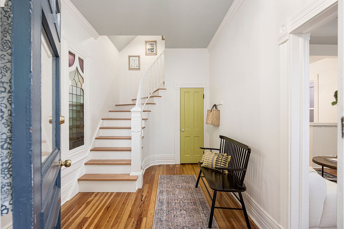 1106 Clayton St. entry