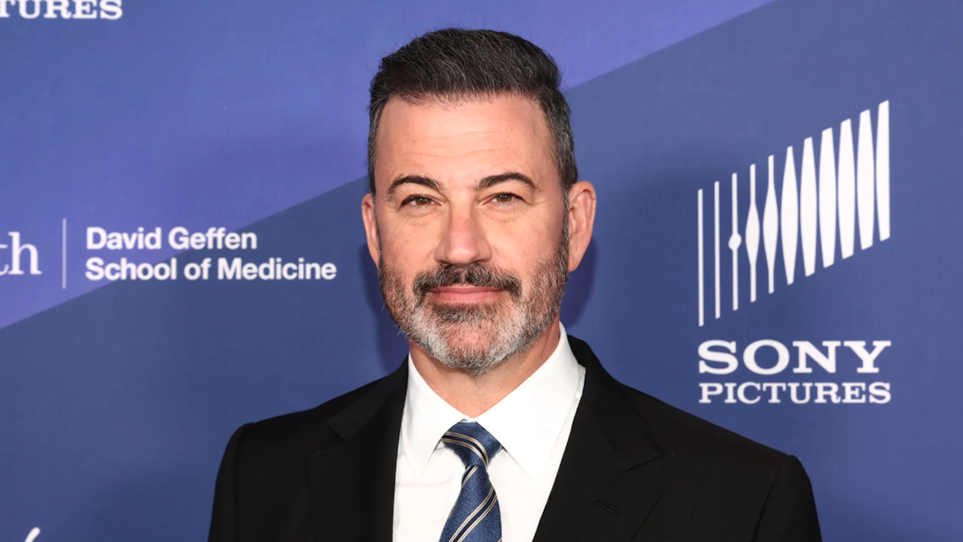 Jimmy Kimmel in Beverly Hills, California, in May. Photo: Tommaso Boddi/Getty Images for UCLA Jonsson Cancer Center Foundation
