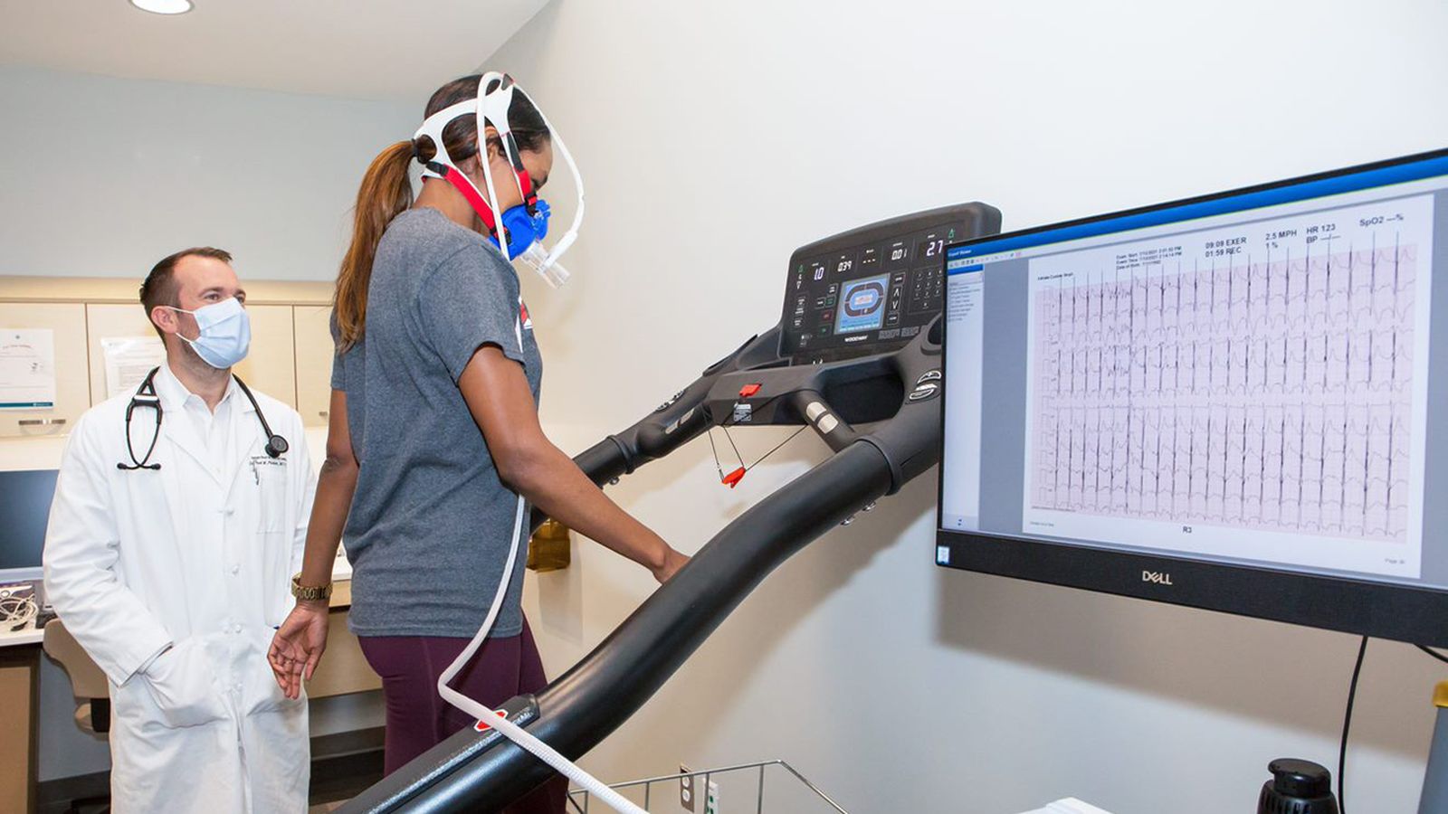 Meet the sports cardiologist for Charlotte’s top athletes