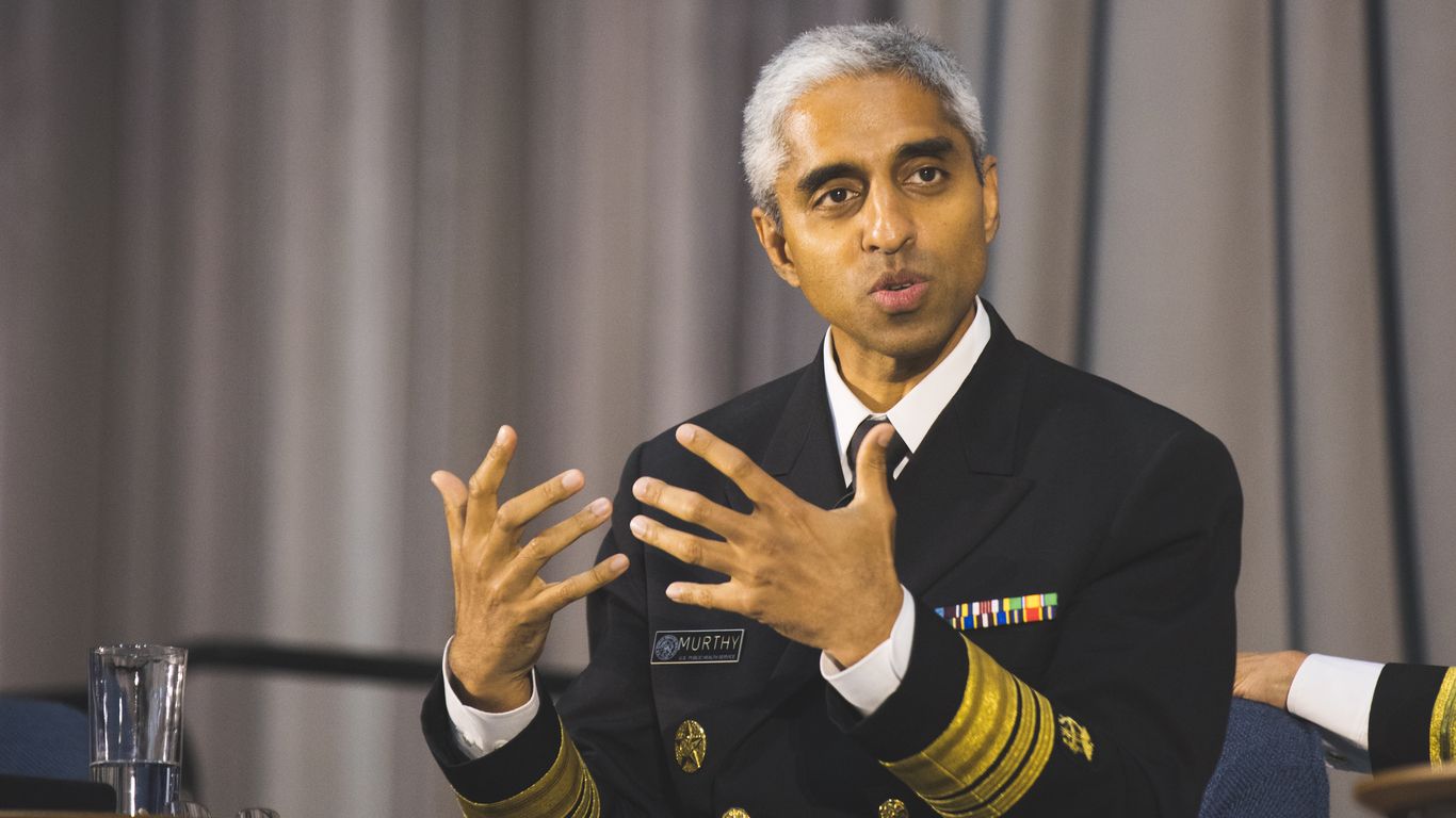 Surgeon General: Mental health key to healing political divisiveness