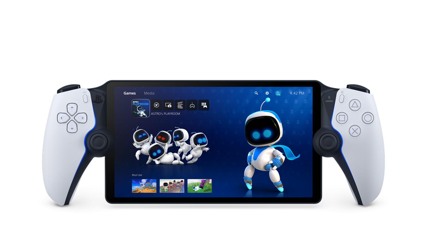 An executive at Sony states the upcoming PlayStation Portal remote player  peripheral isn't meant to be a rival system to the Nintendo…