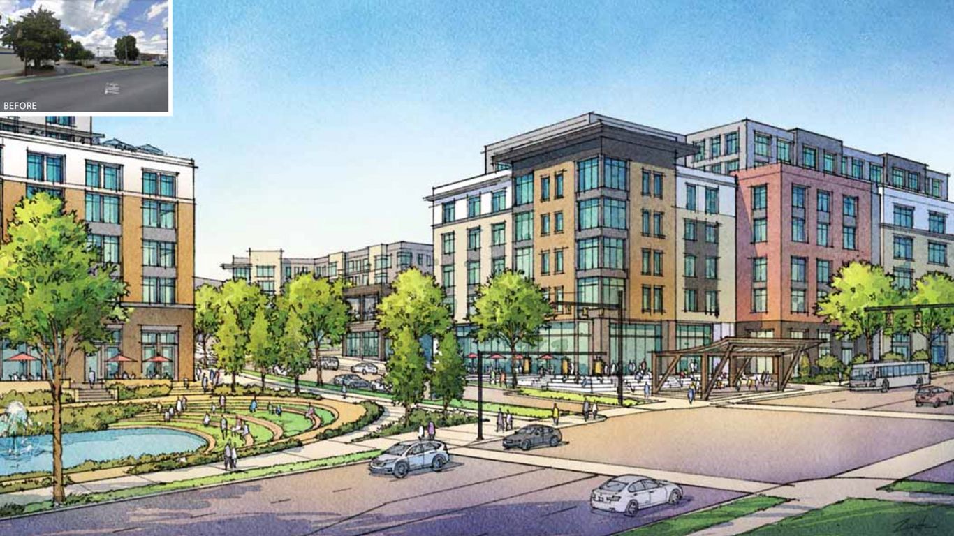 City approves development plan for Madison Station, 631 million mixed