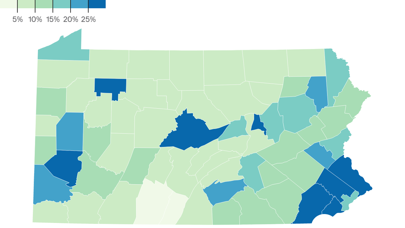 15% of Philly kids 5-11 are fully vaccinated against COVID-19 - Axios ...