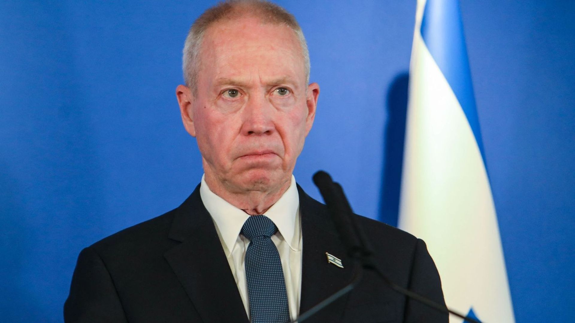 Defense Minister Yoav Gallant. Photo: Gil Cohen-MagenAFP via Getty