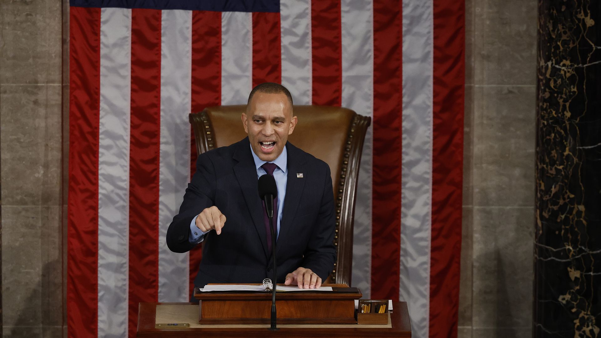 This is Hakeem Jeffries