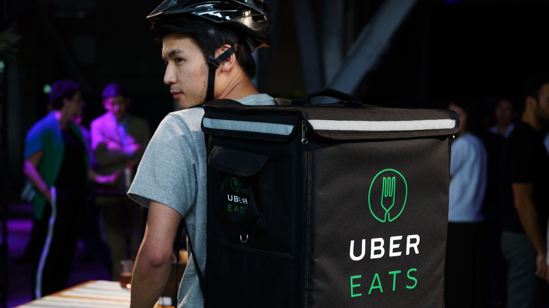 Uber eats delivery