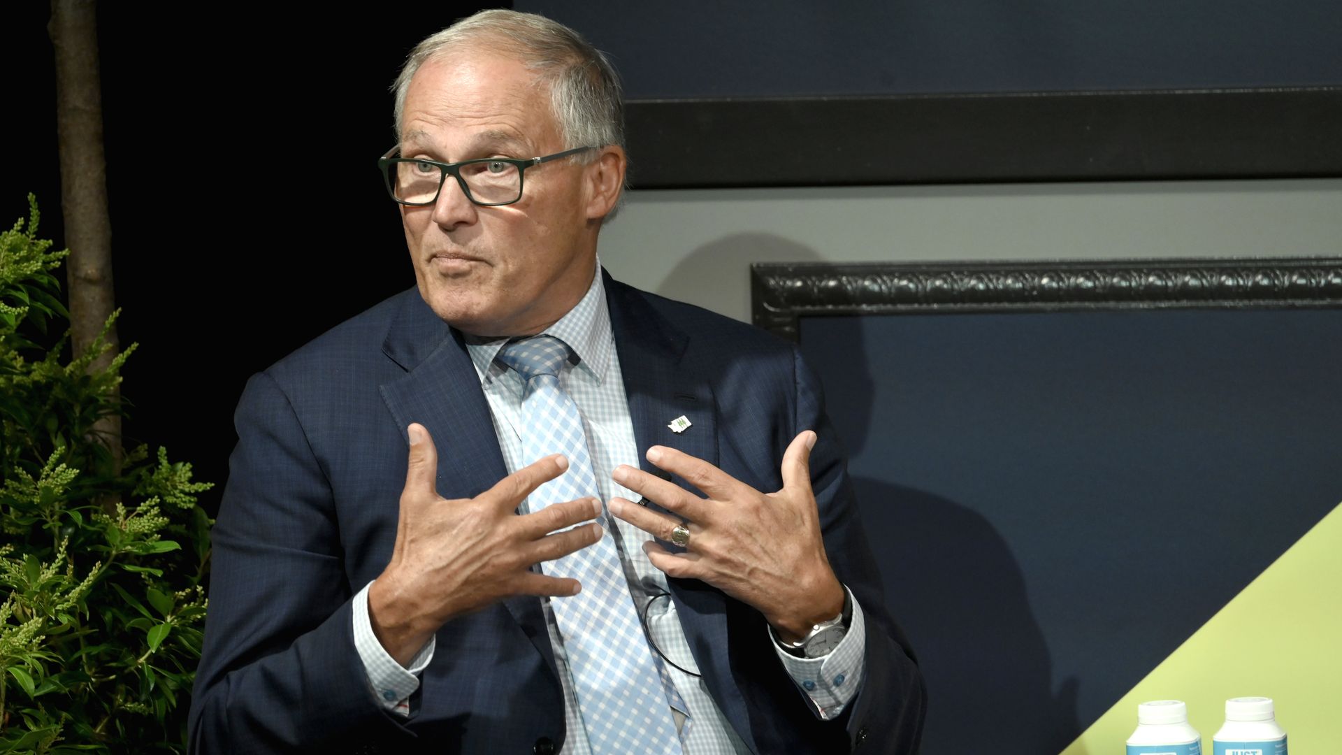 Washington Gov. Jay Inslee