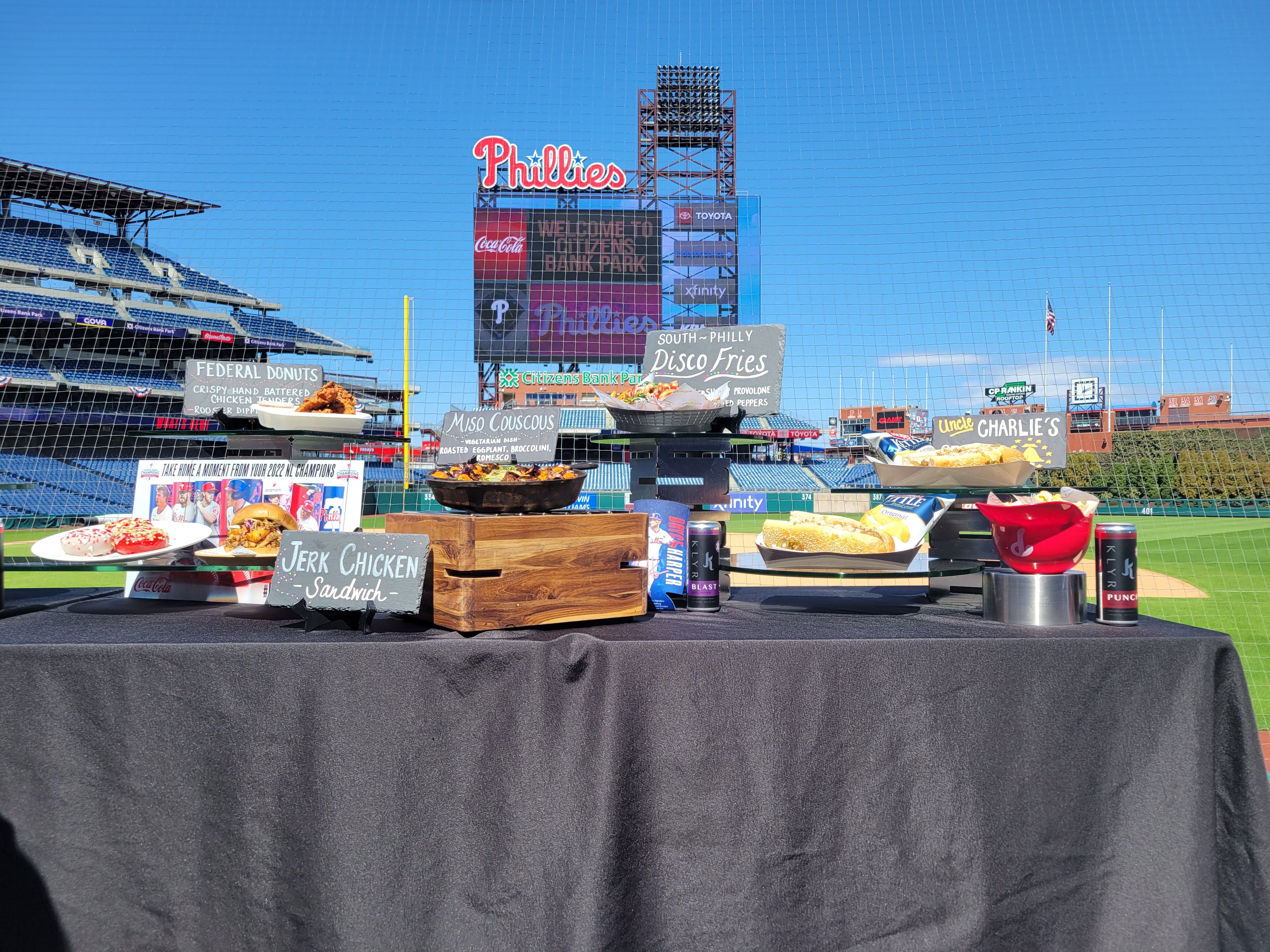 Phillies opening day: What to expect at Citizens Bank Park - Axios