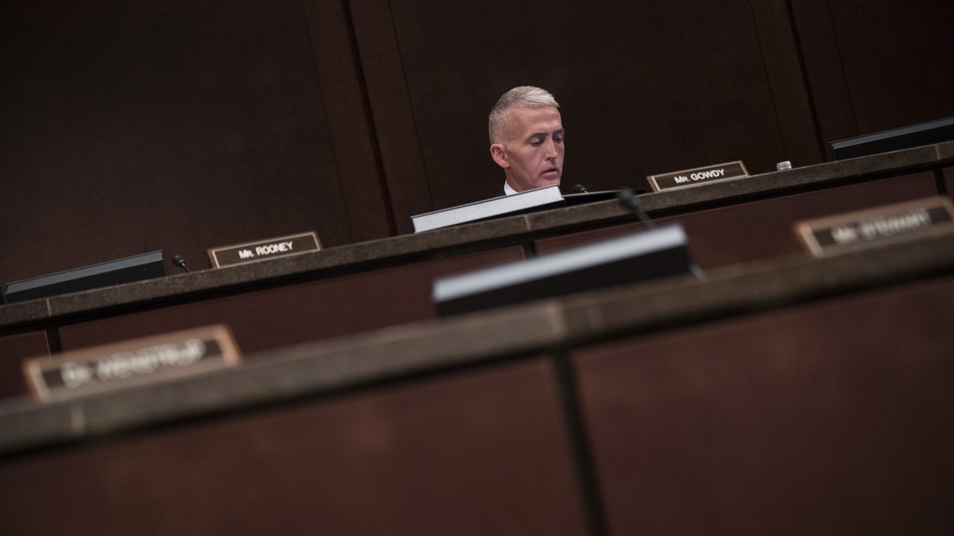 Rep. Trey Gowdy.