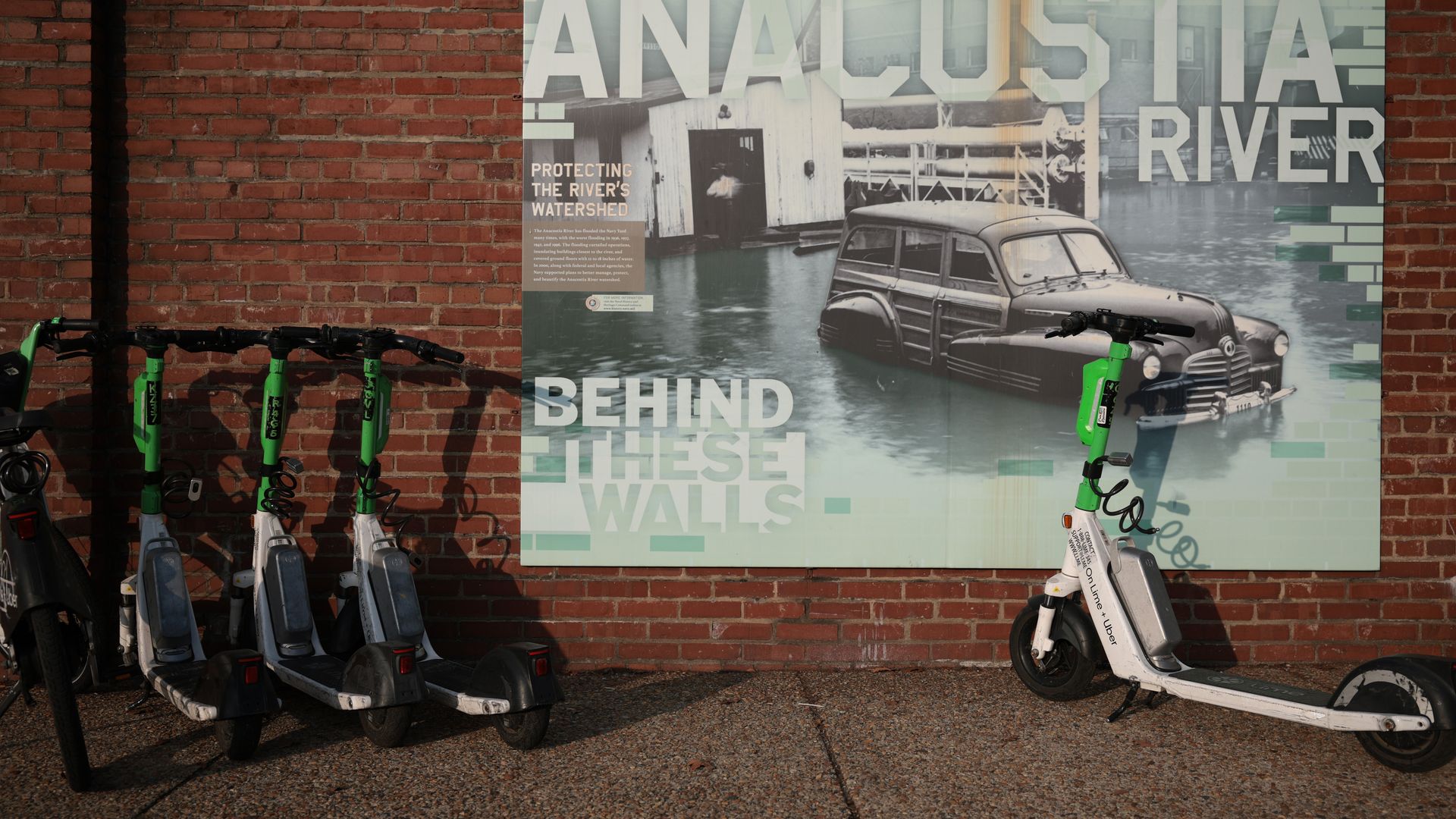 D.C. may crack down on e-scooters and e-bikes after deadly crashes and increased crimes involving the vehicles. Photo: Alex Wong/Getty Images