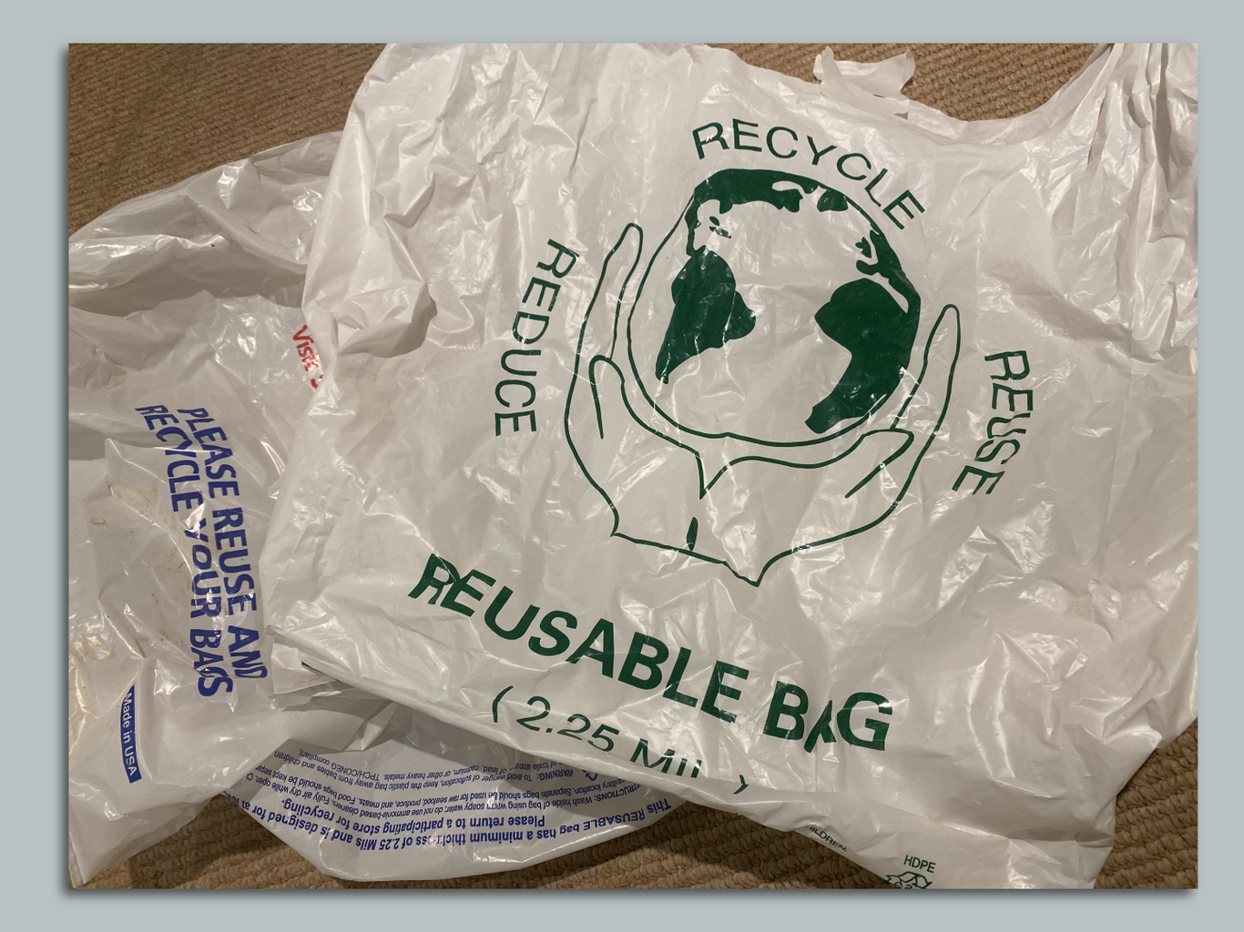Am I Recyclable? Plastic Bag Reminder  Oneida-Herkimer Solid Waste  Authority