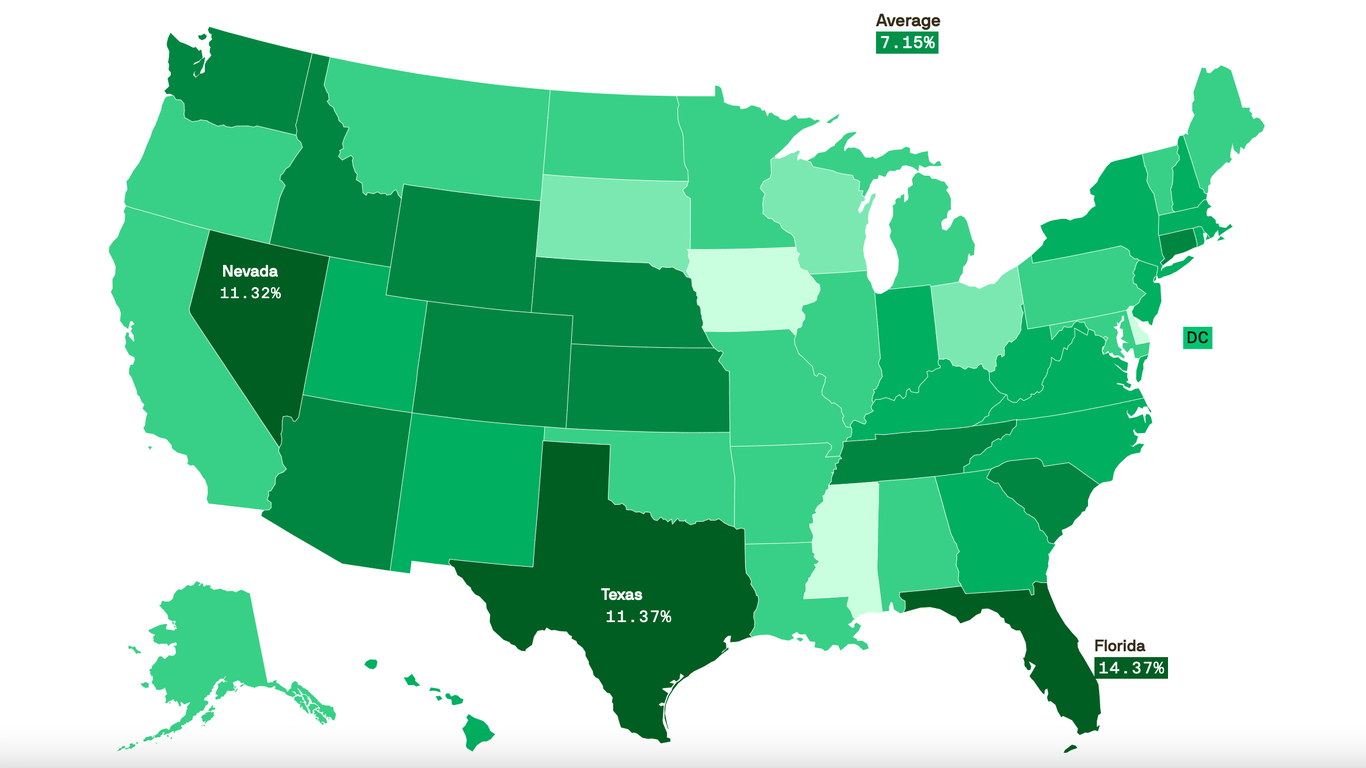 How America's Boom States Could Shape The 2024 Campaign