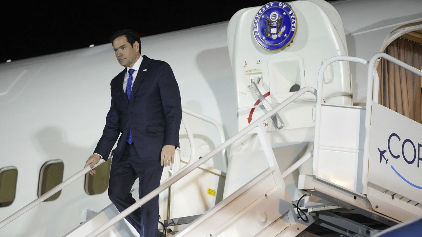 Democrats demand details from Rubio on USAID officials put on leave after DOGE reps' visit