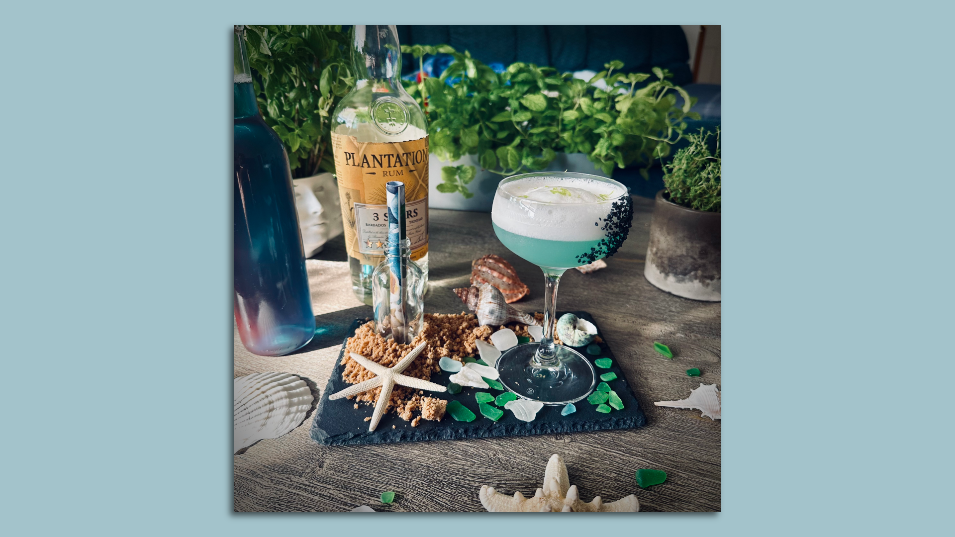 A cocktail.