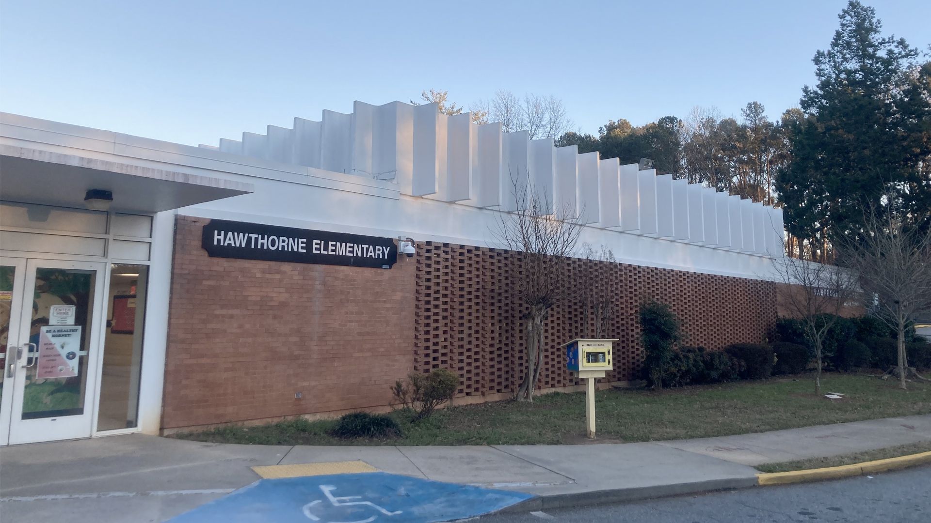 Hawthorne Elementary School in DeKalb County.