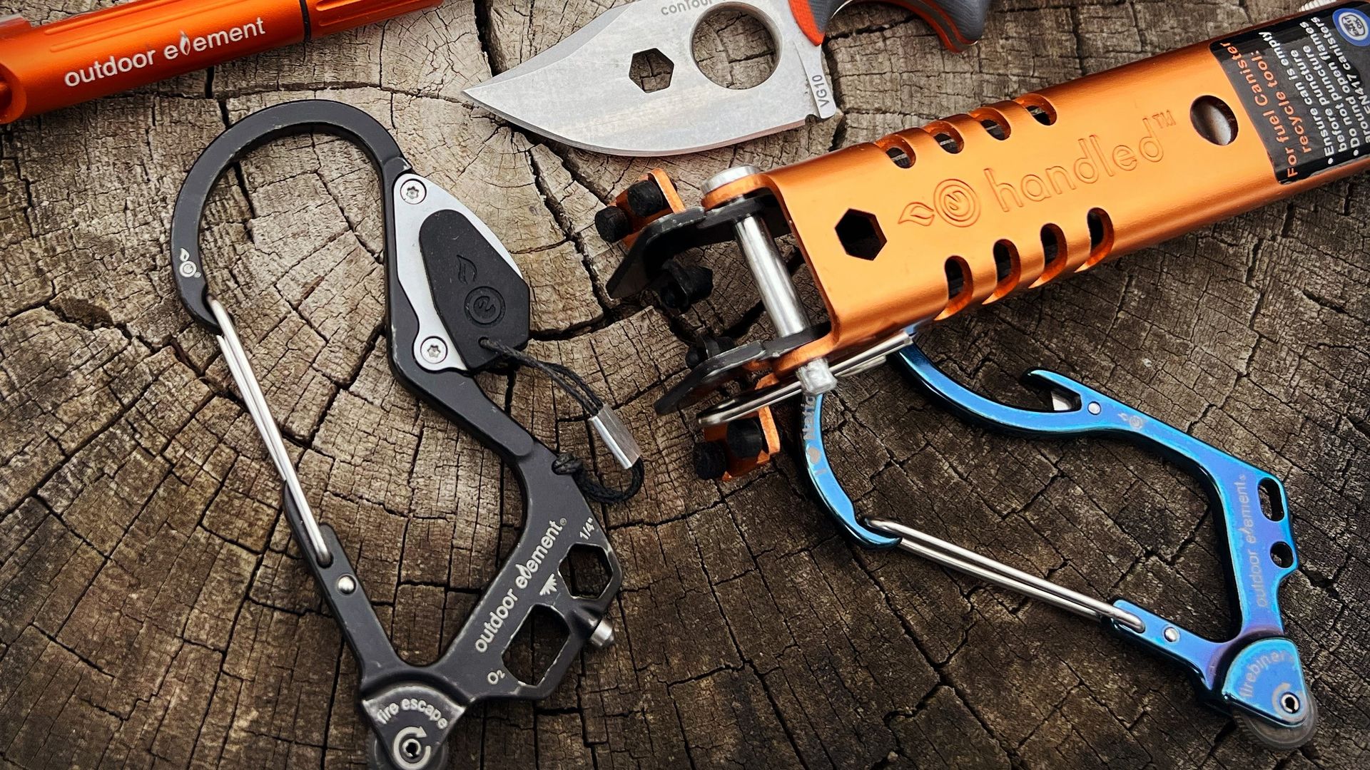 Outdoor Element gear. Photo courtesy of Outdoor Element