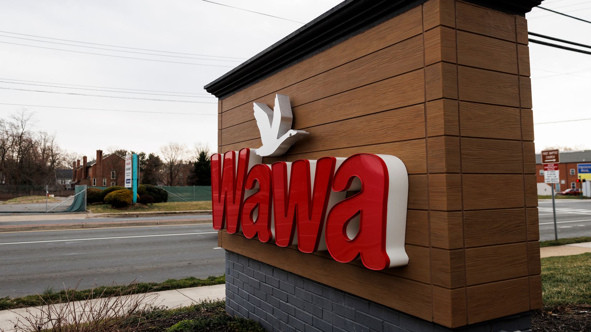 A Wawa convenience store in Vienna, Virginia, US, on Thursday, Feb. 22, 2024. Wawa is aiming to open as many as 280 new stores over the next decade. 