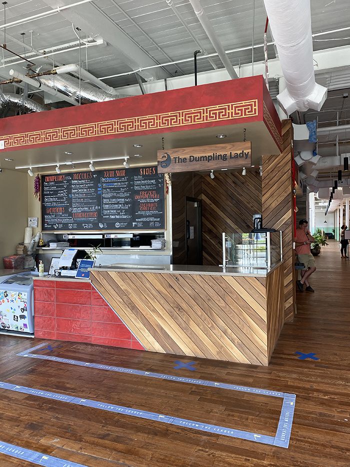 dumpling lady closed covid