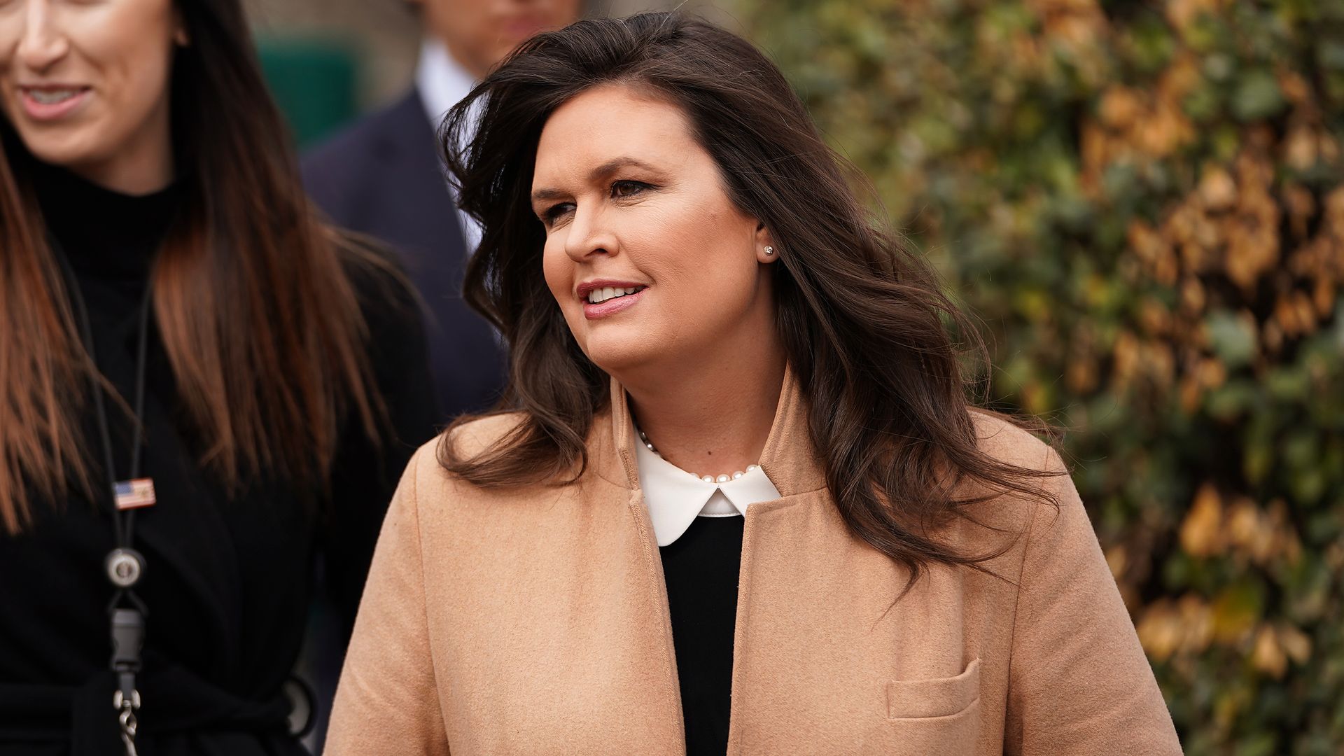 Sarah Huckabee-Sanders