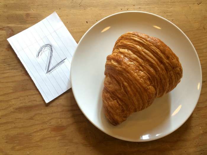 Sunflour croissant