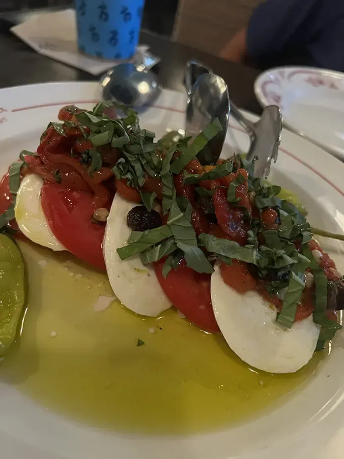 Mama ricottas MOZZARELLA & TOMATOES