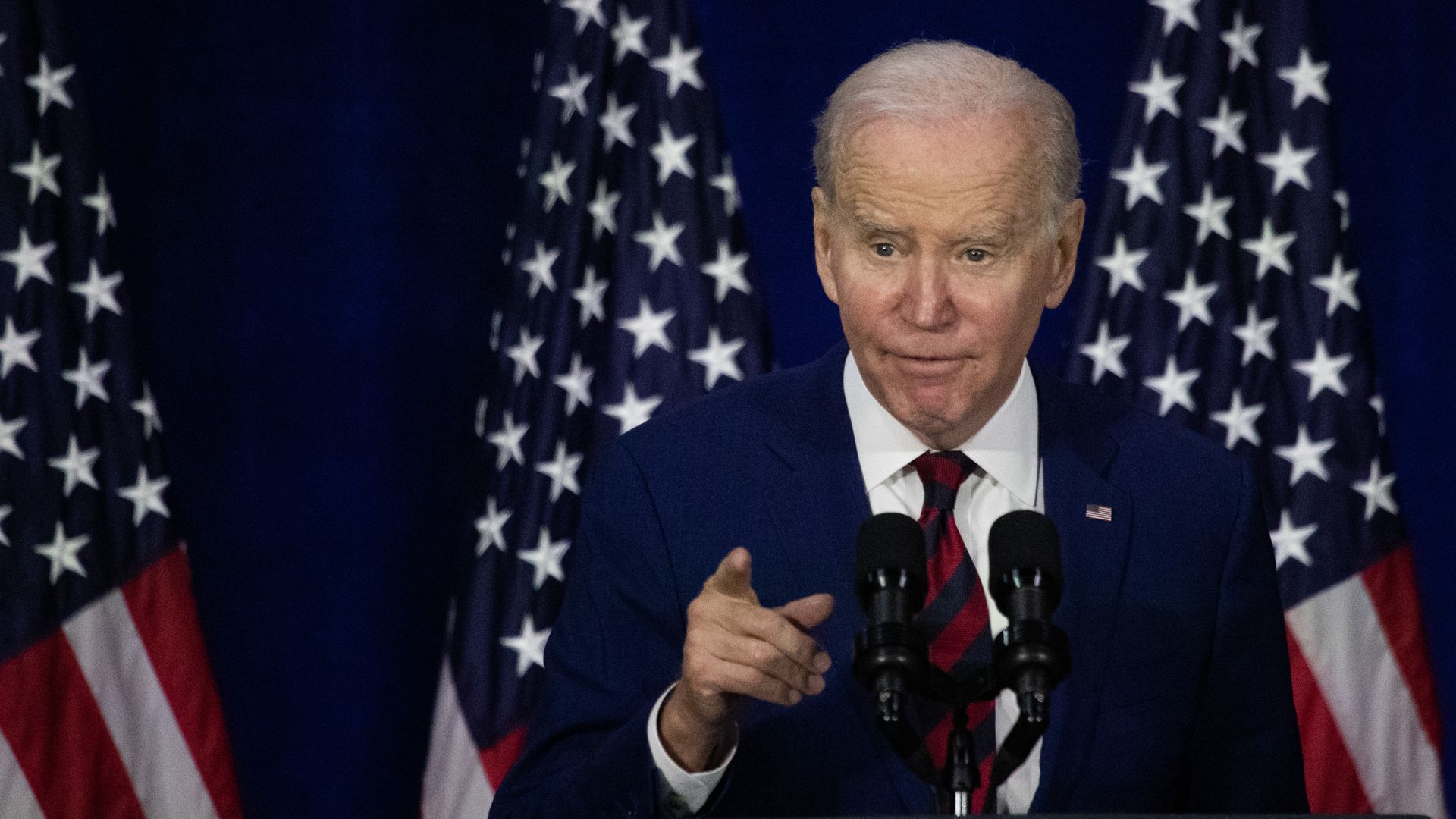 President Biden at an event in Monterey Park, Calif., on Tuesday.