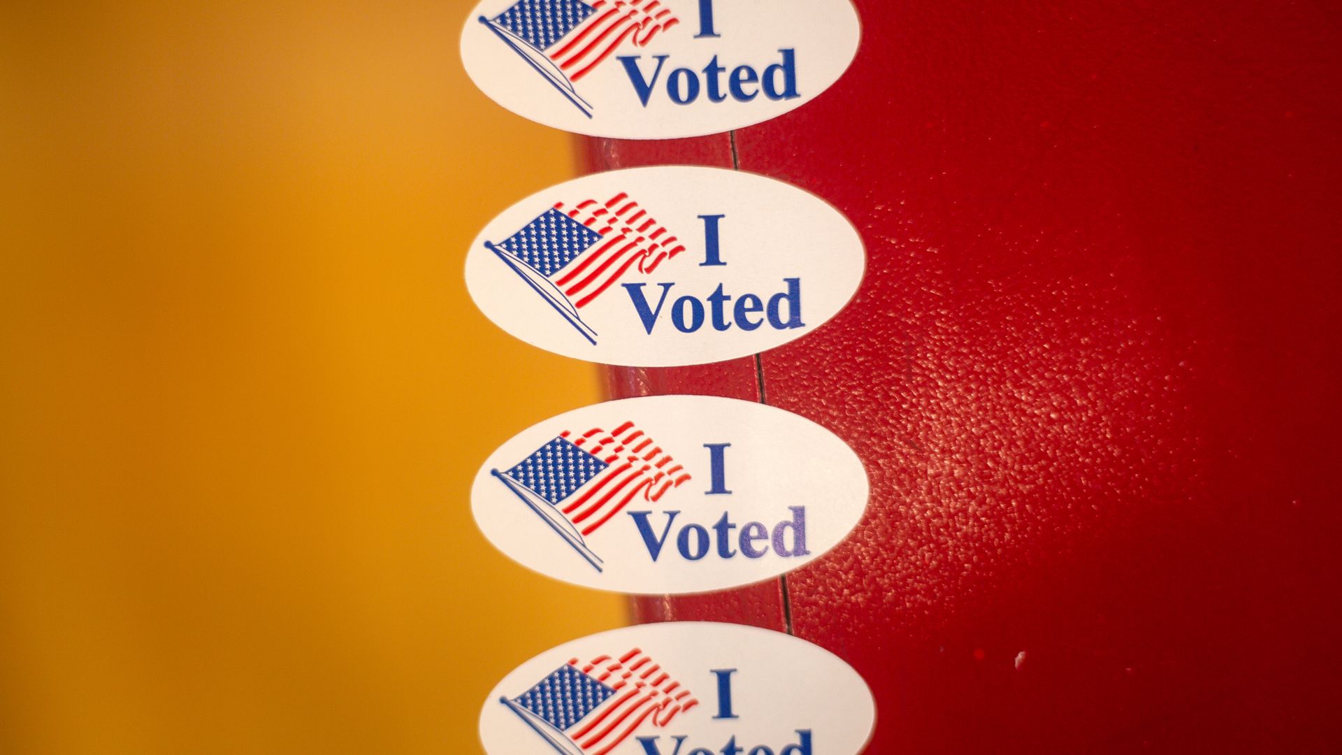 I voted stickers