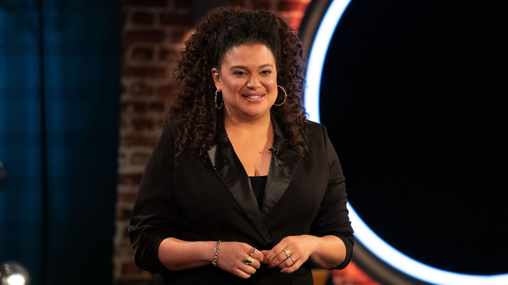 "The Circle" host Michelle Buteau.