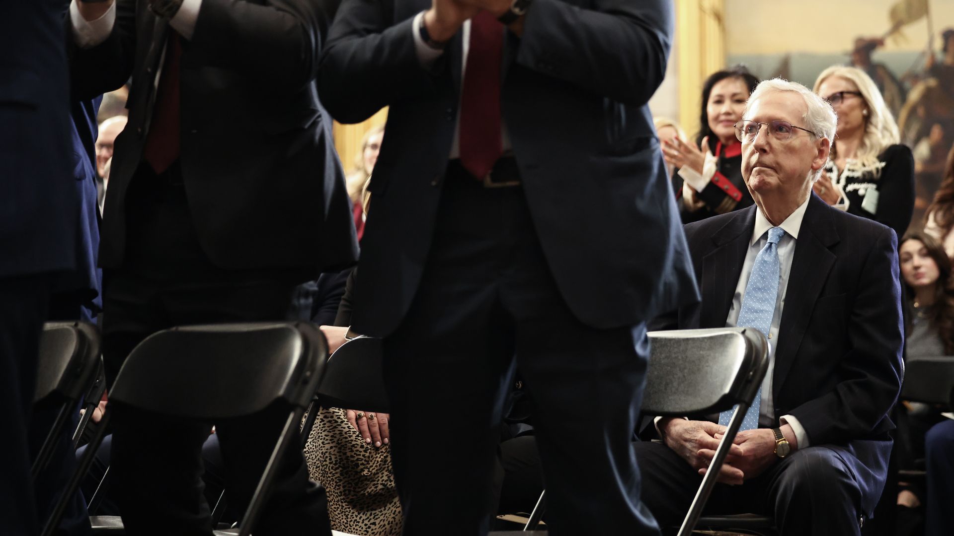 This is Mitch McConnell