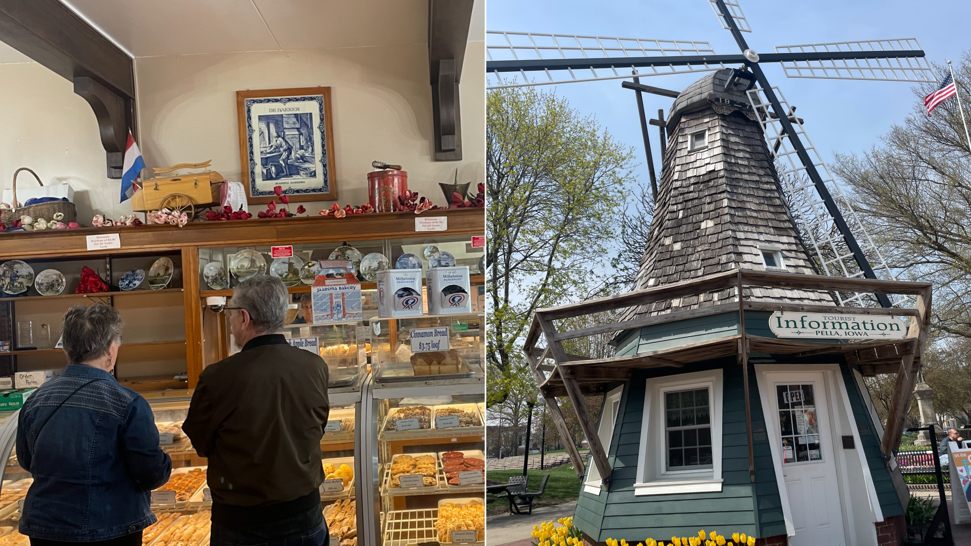 bakery and a windmill