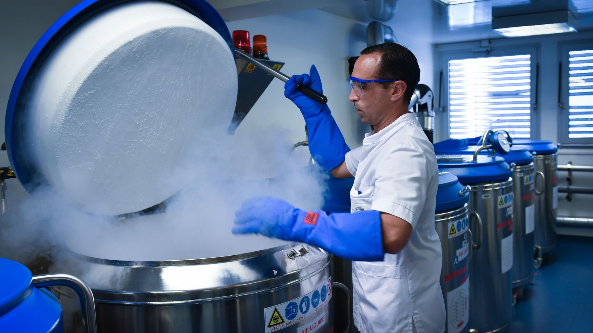 -cell therapy has been hailed as a major advance in clinical cancer care. CAR-T cells are genetically modified human lymphocytes and gene therapy medicinal products. 