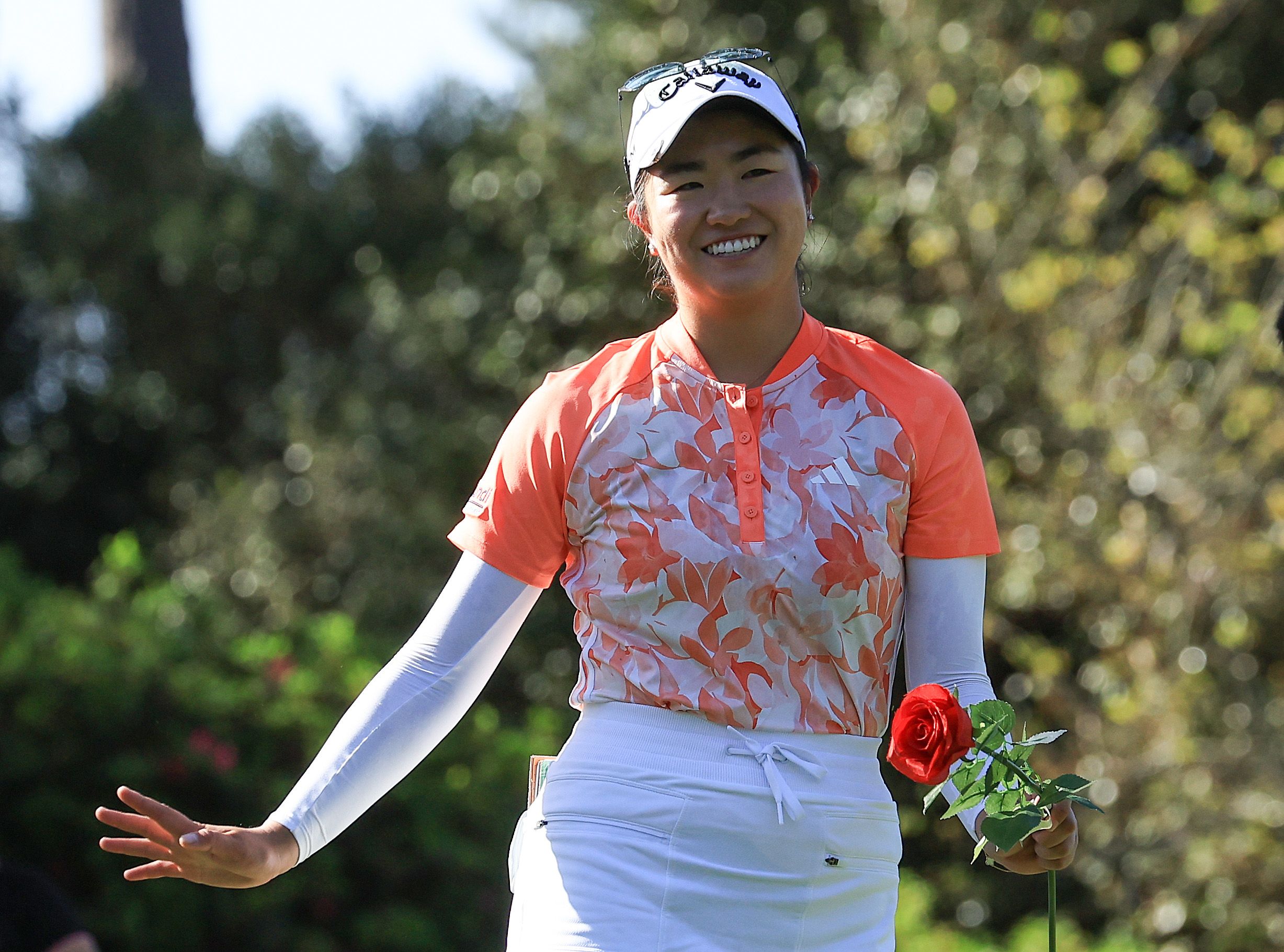 Rose Zhang Continues To Make Golf History