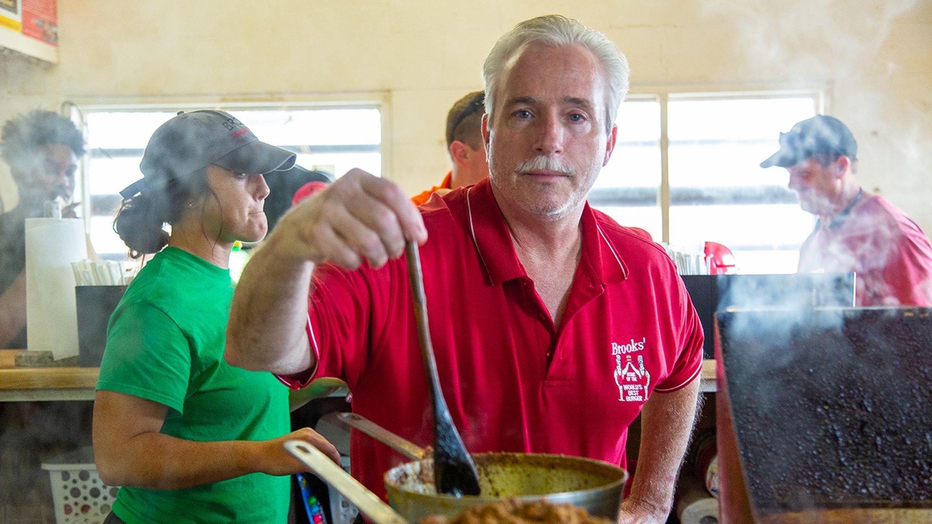 Scott Brooks of Brooks' Sandwich House