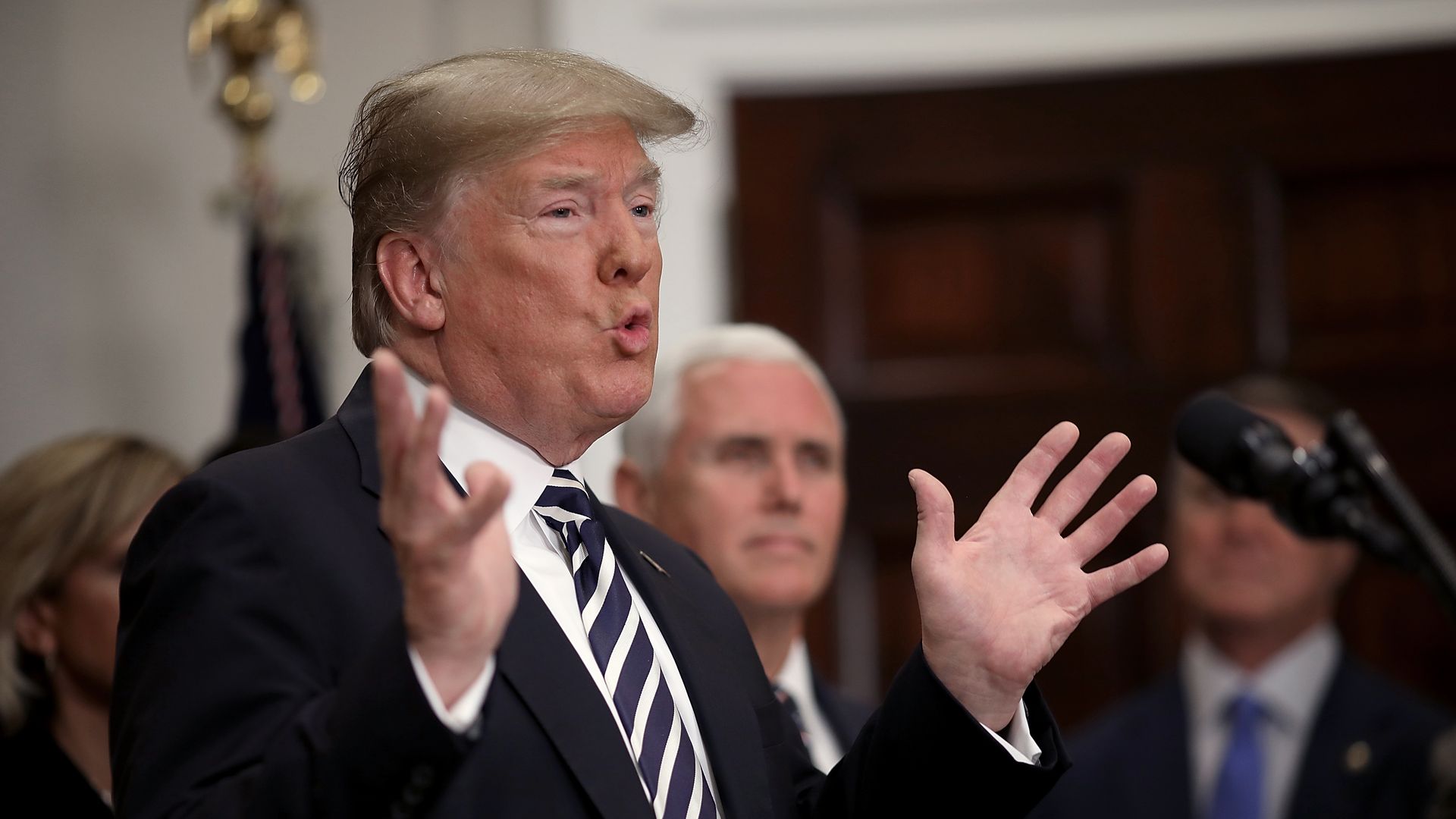 President Trump talks about the cancelled summit.