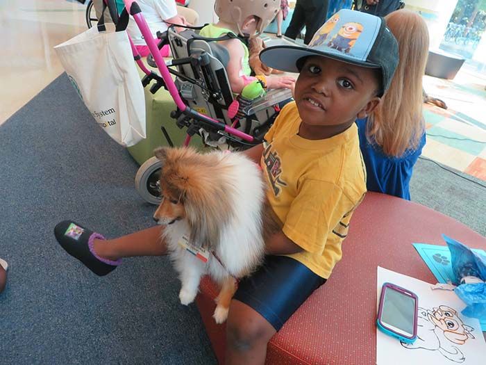 Courtesy of Levine Children's Hospital