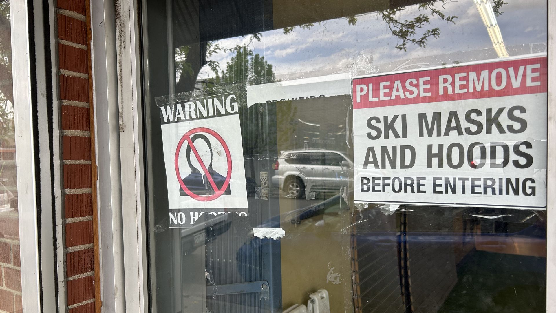 East Colfax businesses are tired of thefts.