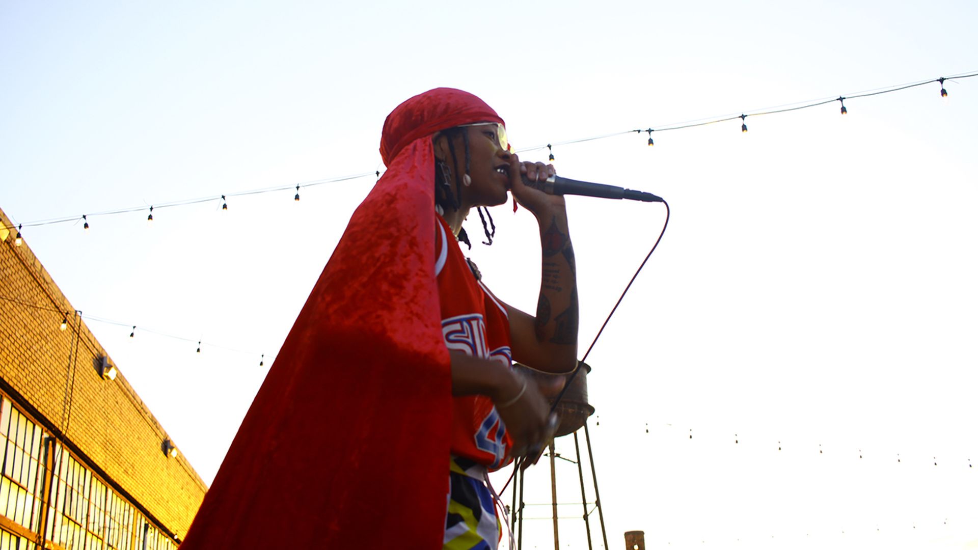 Durag fest, BLKMRKT, Camp North End, Dammit Wesley, Charlotte