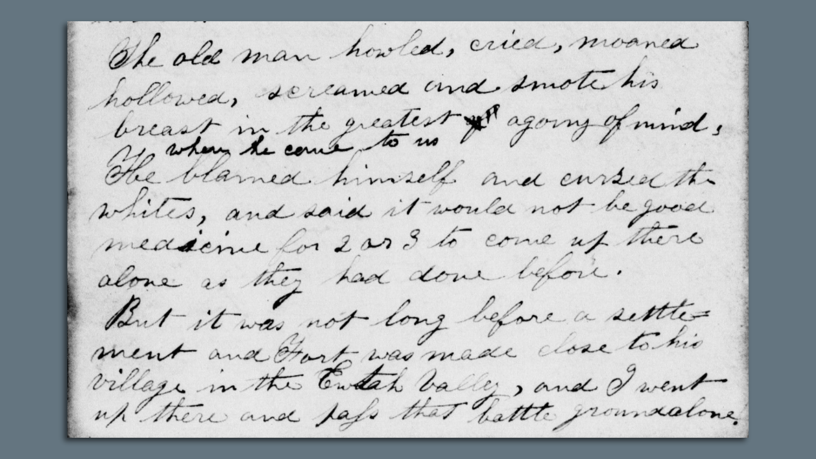 The battle creek mormon massacre of utes 175 years later axios salt