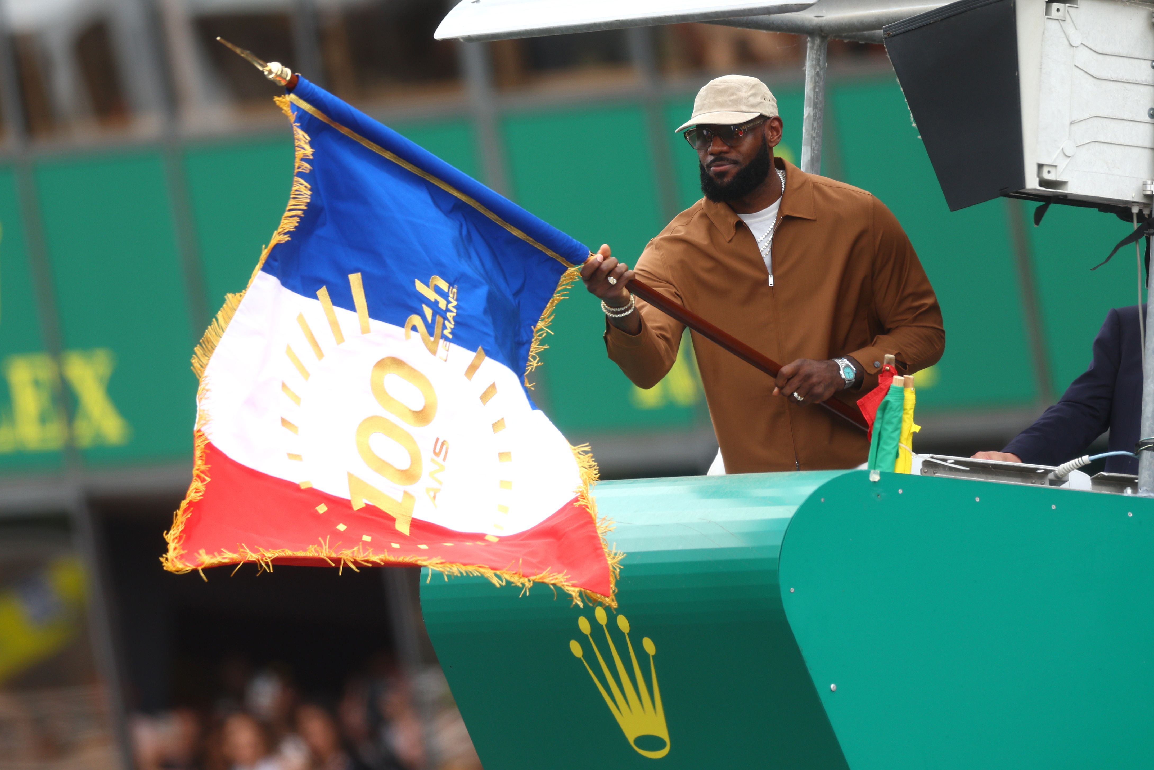 LeBron James at Le Mans