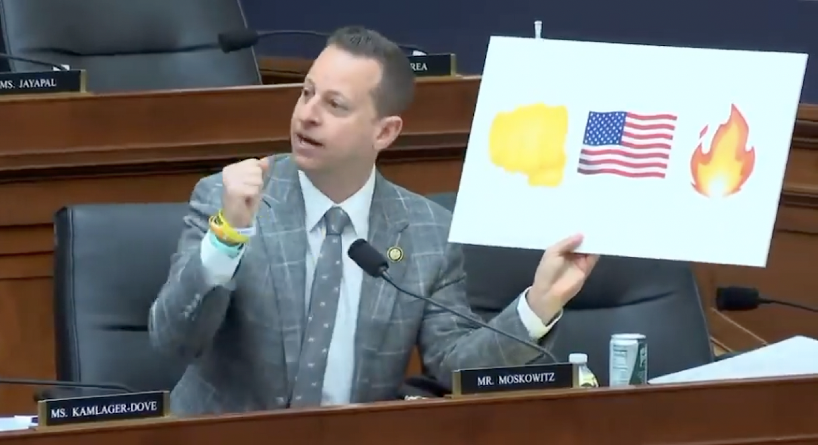 This is Jared Moskowitz