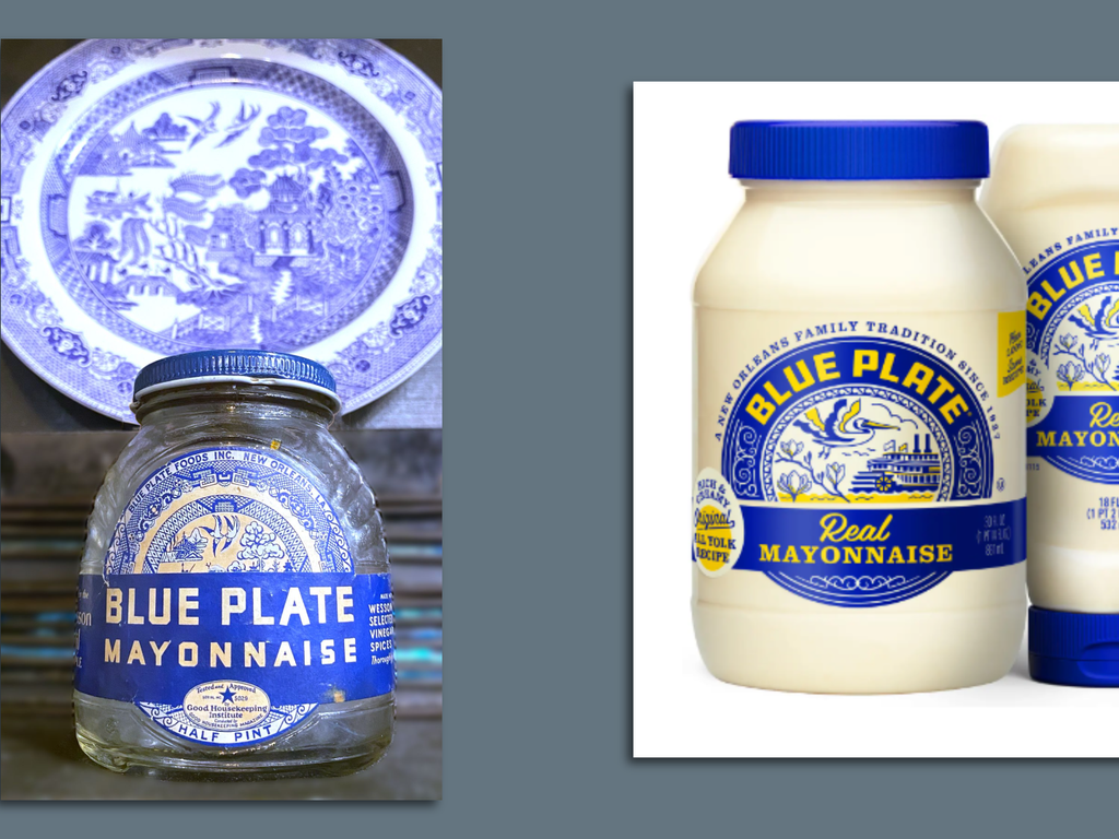 Blue plate deals mayonnaise