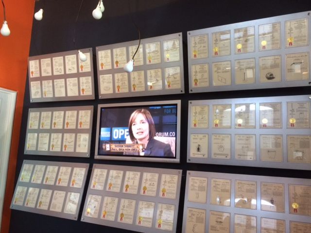 innovation factory ip law wall