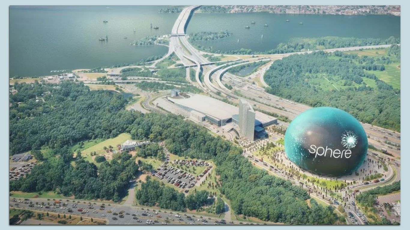 Sphere at National Harbor gets final approval with $215M public bonds