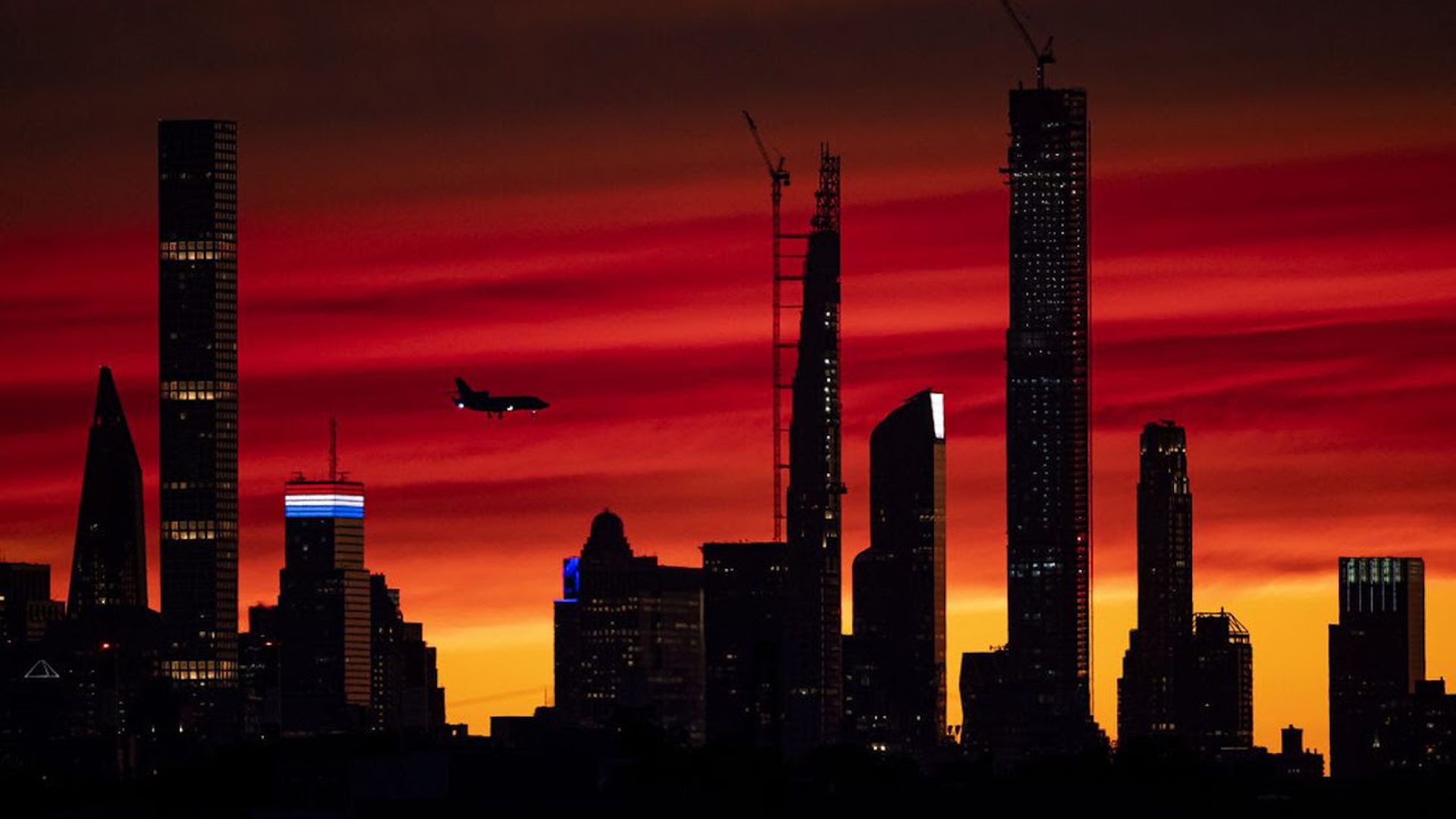 New York City skyline