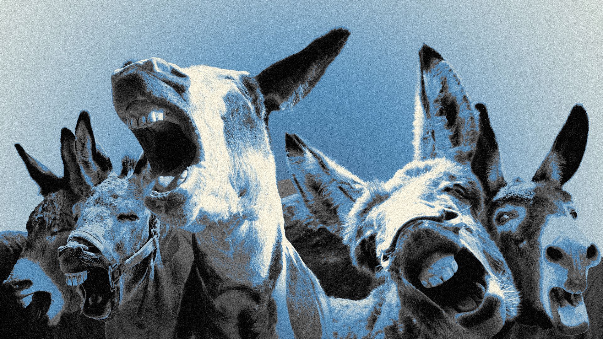 Democratic leaders fume as insurgents wage $64 million civil war