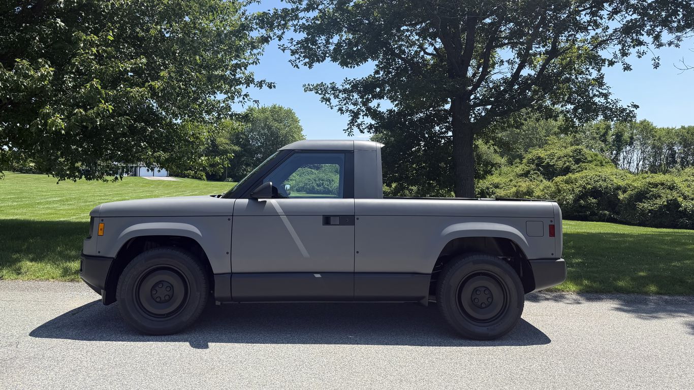 We drove it: Slate Auto's low-cost electric pickup