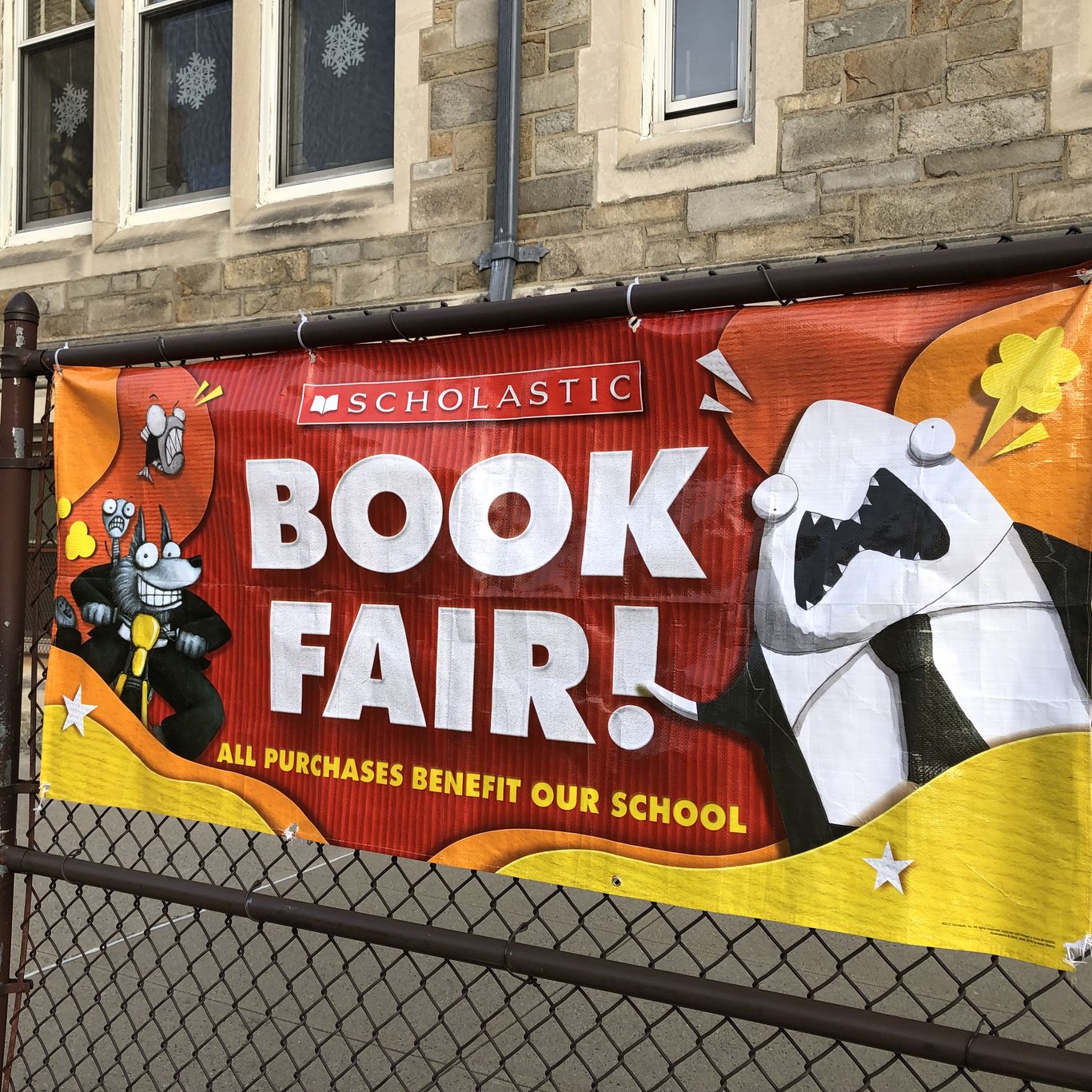 Scholastic Book Fair Returns - April 26-29