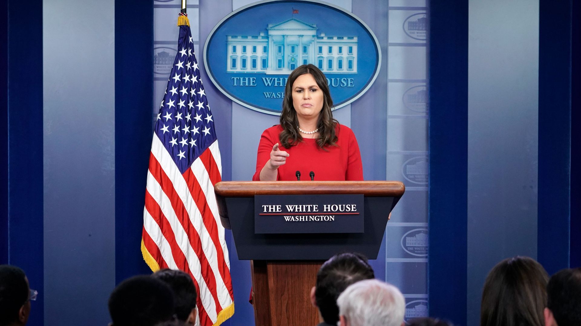 Sarah Sanders